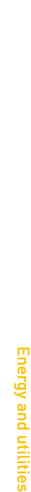 Energy and utilities