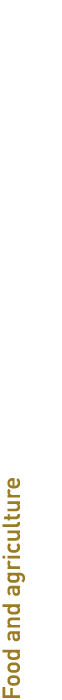 Food and agriculture