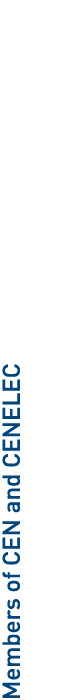 Members of CEN and CENELEC 