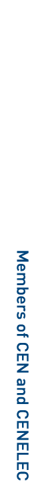 Members of CEN and CENELEC 