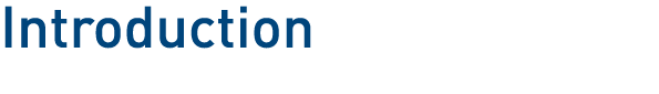 Introduction