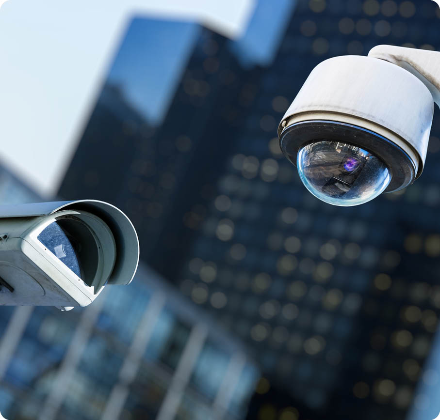 Security camera and urban video 