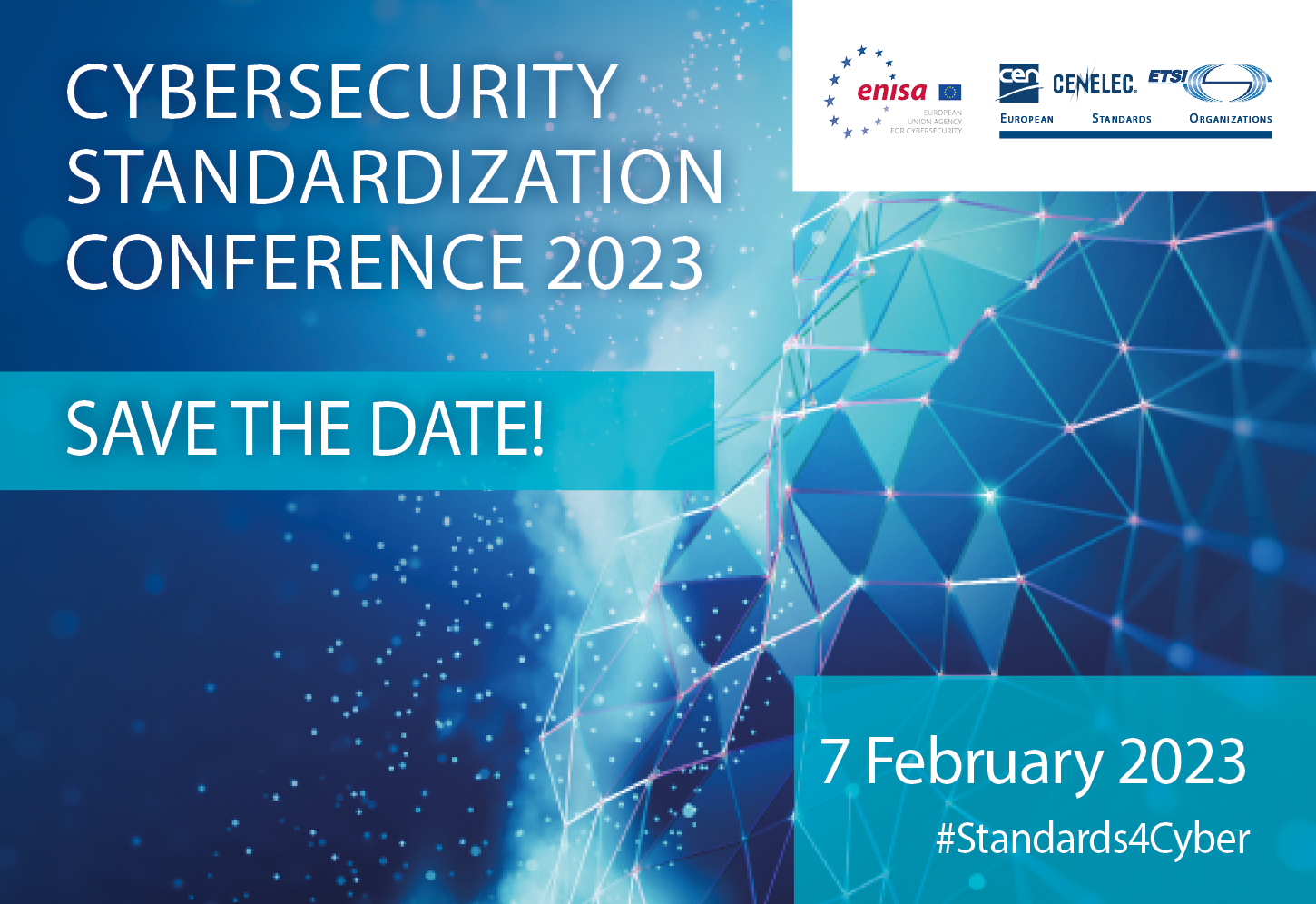 7th Cybersecurity Standardisation Conference ‘European Standardization