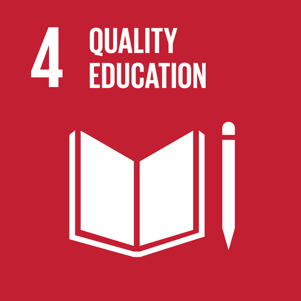SDG Goal 4 - Quality Education 
