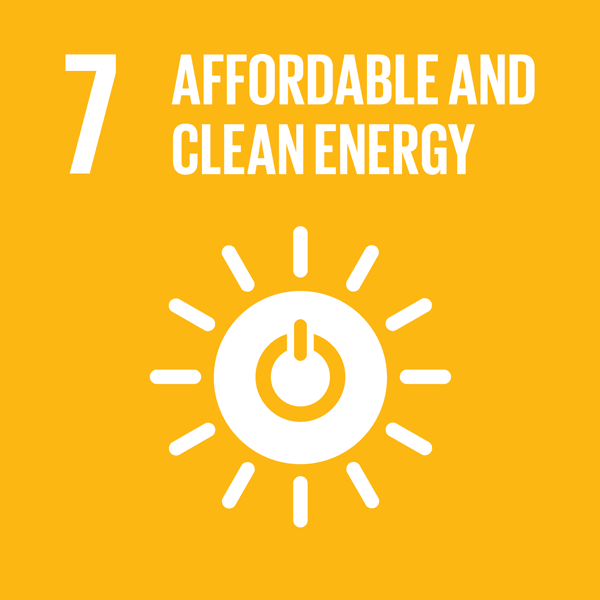 SDG Goal 7 - Affordable and Clean Energy
