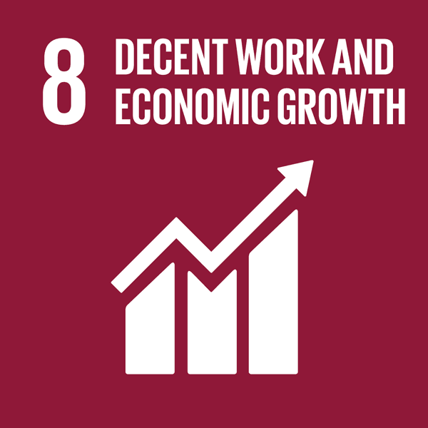 SDG Goal 8 - Decent Work and Economic Growth