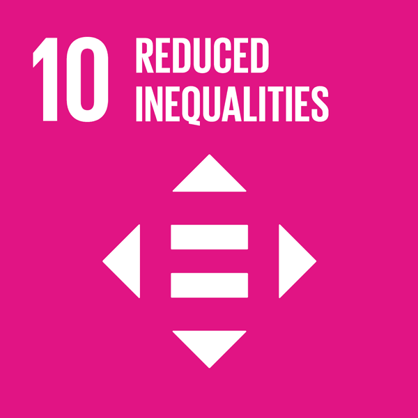 SDG Goal 10 - Reduced Inequalities